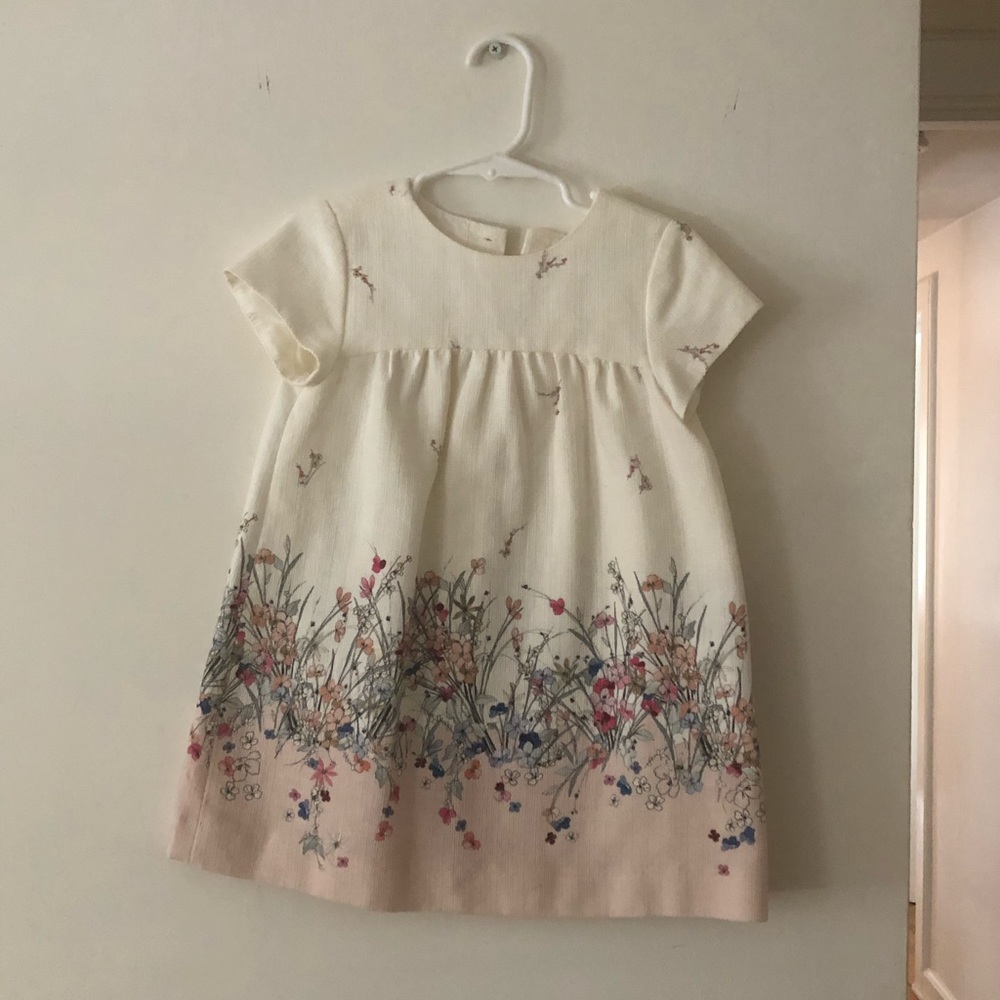 Zara Babygirl Collection Floral Dress